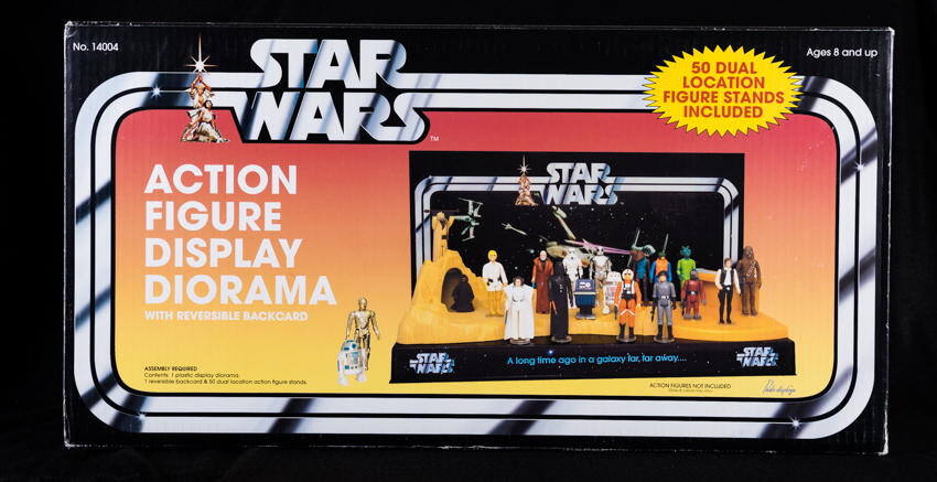 Star Wars Action Figure Display